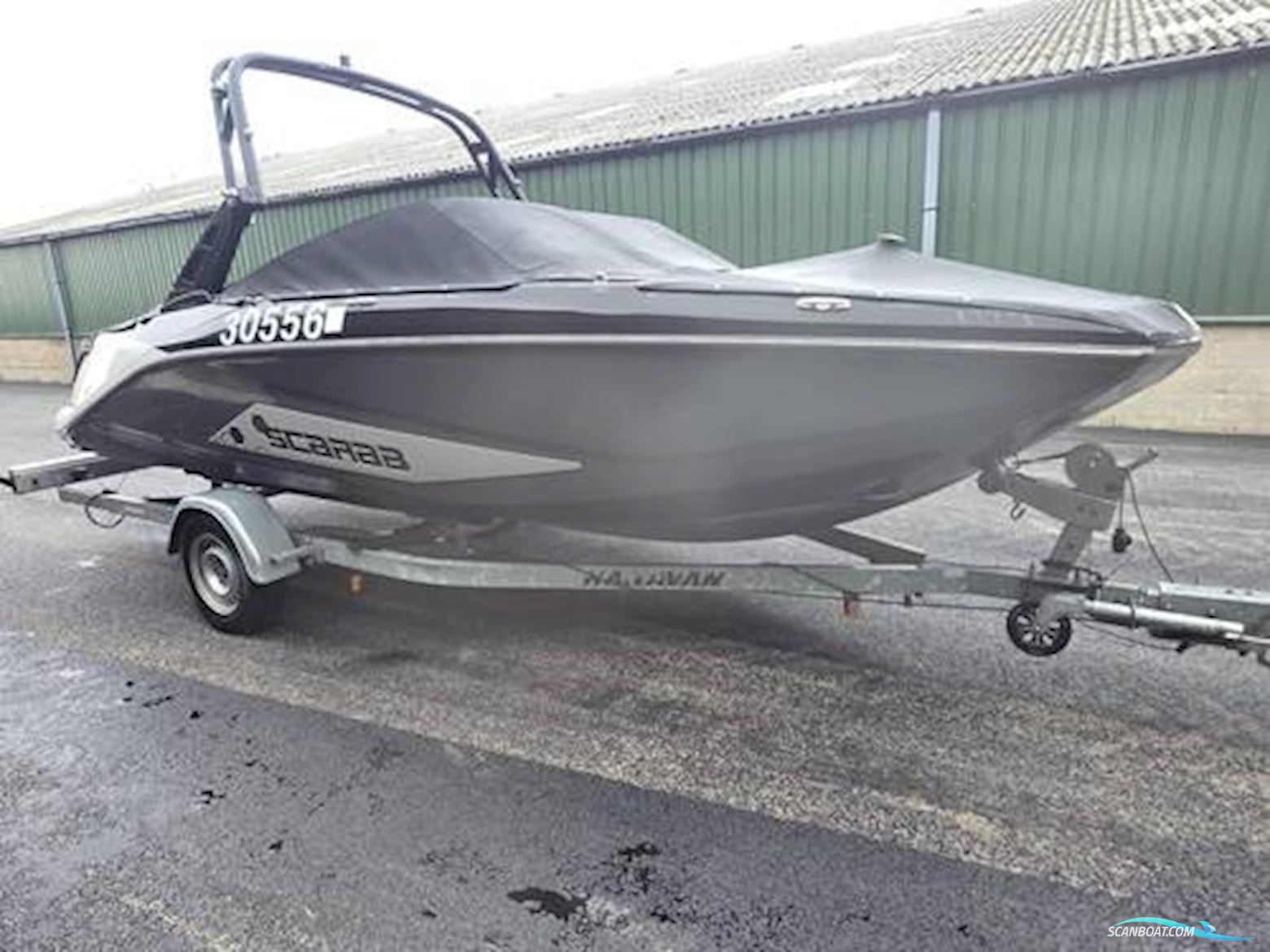 Scarab 195 Motorboot 2018, mit Rotax motor, England