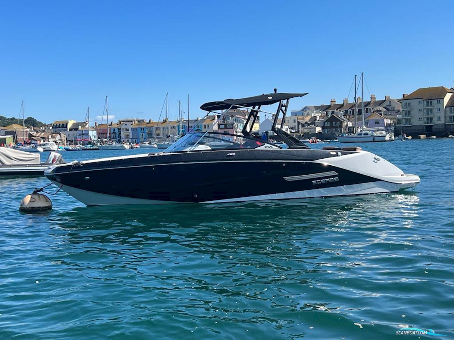 SCARAB 255 Motorboot 2019, mit Rotax motor, England
