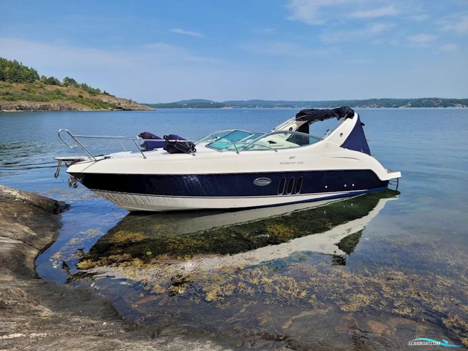 Schaefer Phantom 290 Motorboot 2006, mit Yanmar 6LPA-STP 315 motor, Sweden