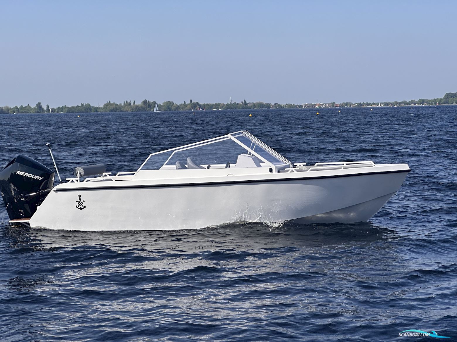 Schilpo Tender Sloep 630 Motorboot 2023, mit Mercury motor, Niederlande
