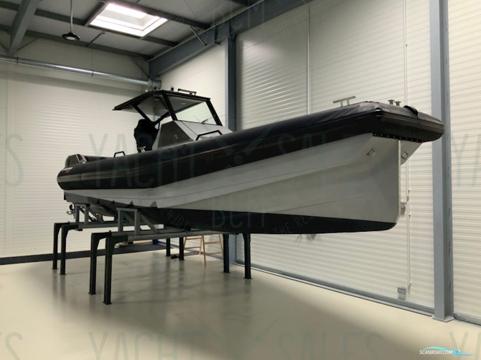 Schlauchboot Carson Interceptor Class Heavy Duty Rib Motorboot 2018, mit Mercury Verano 300 motor, Deutschland