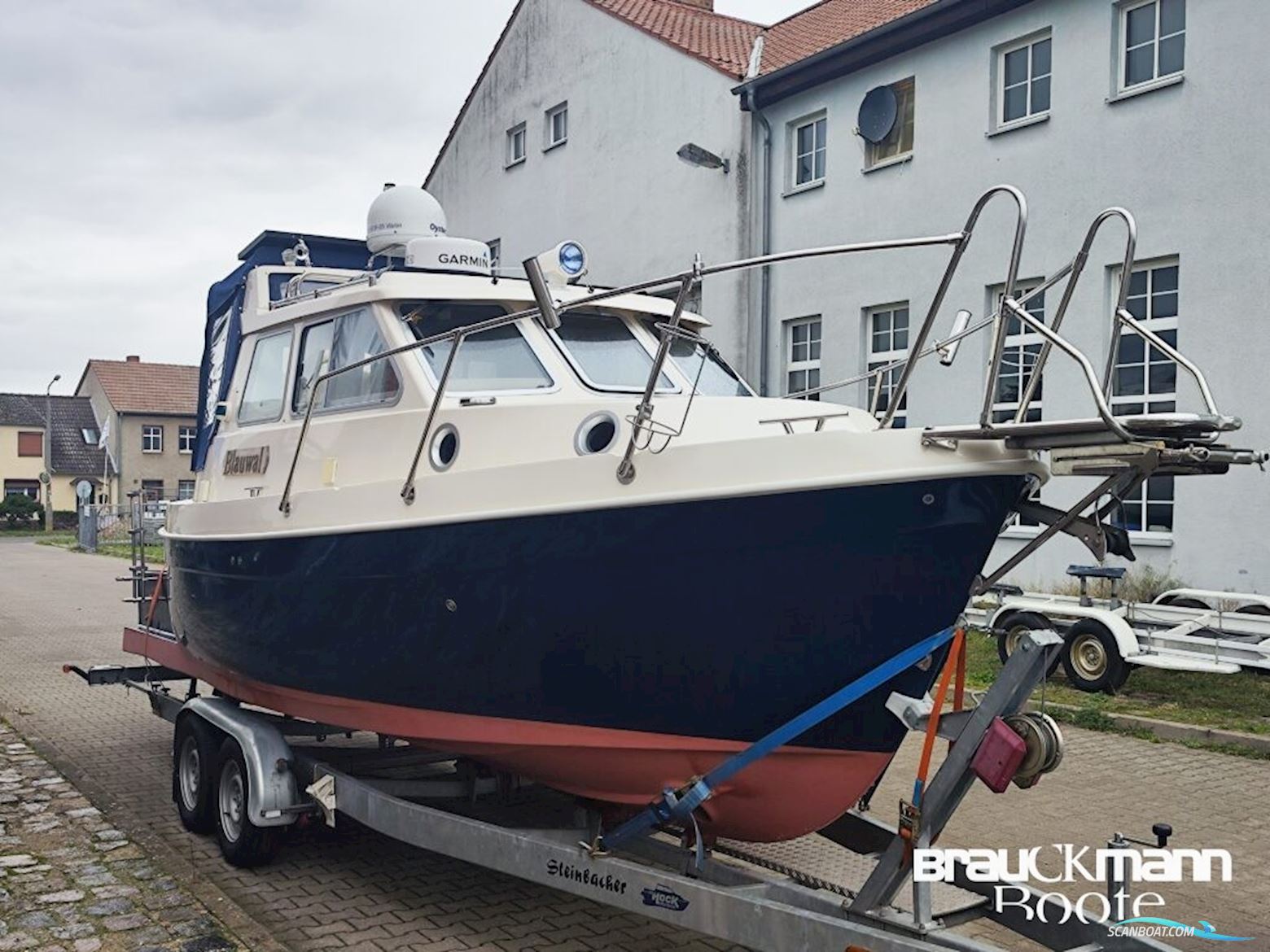 Schock W.D. Hock Classic 707c Motorboot 2014, mit Honda motor, Deutschland