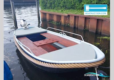 Schottel Vlet 400 Motorboot 2024, mit Johnson motor, Niederlande