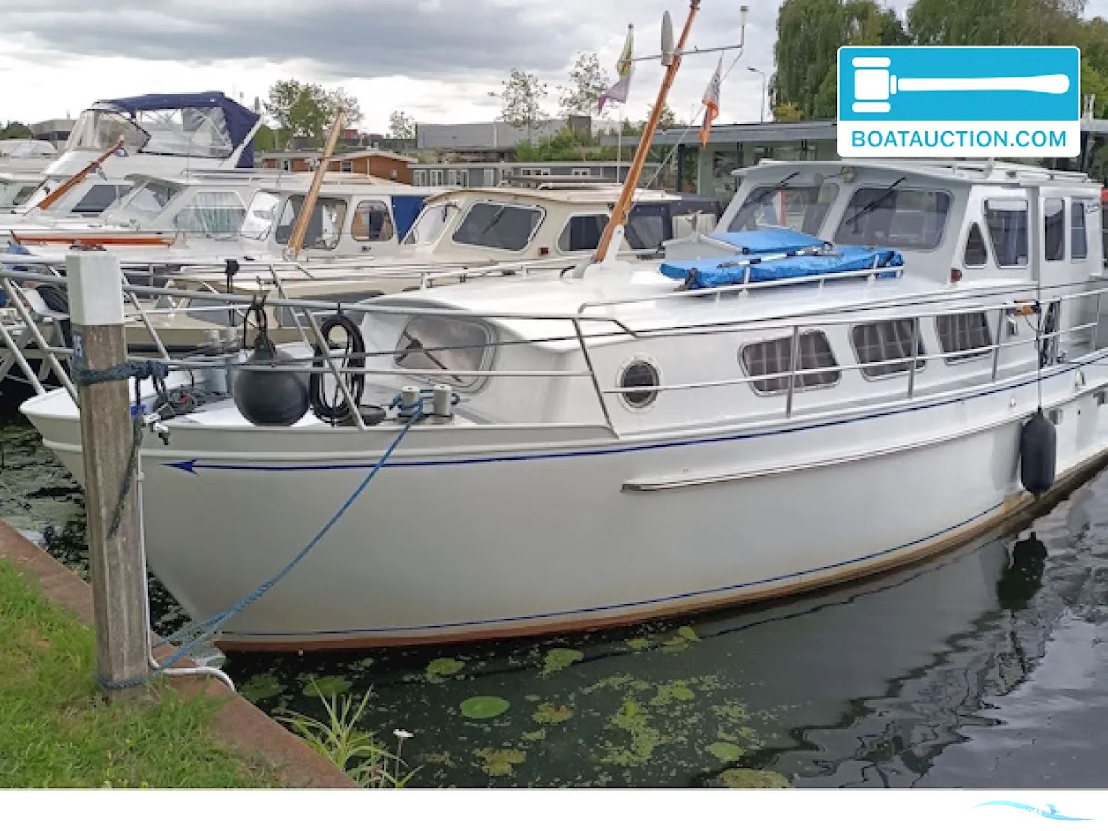 Schuurmans 1000 Motorboot 1963, mit Peugeot motor, Niederlande