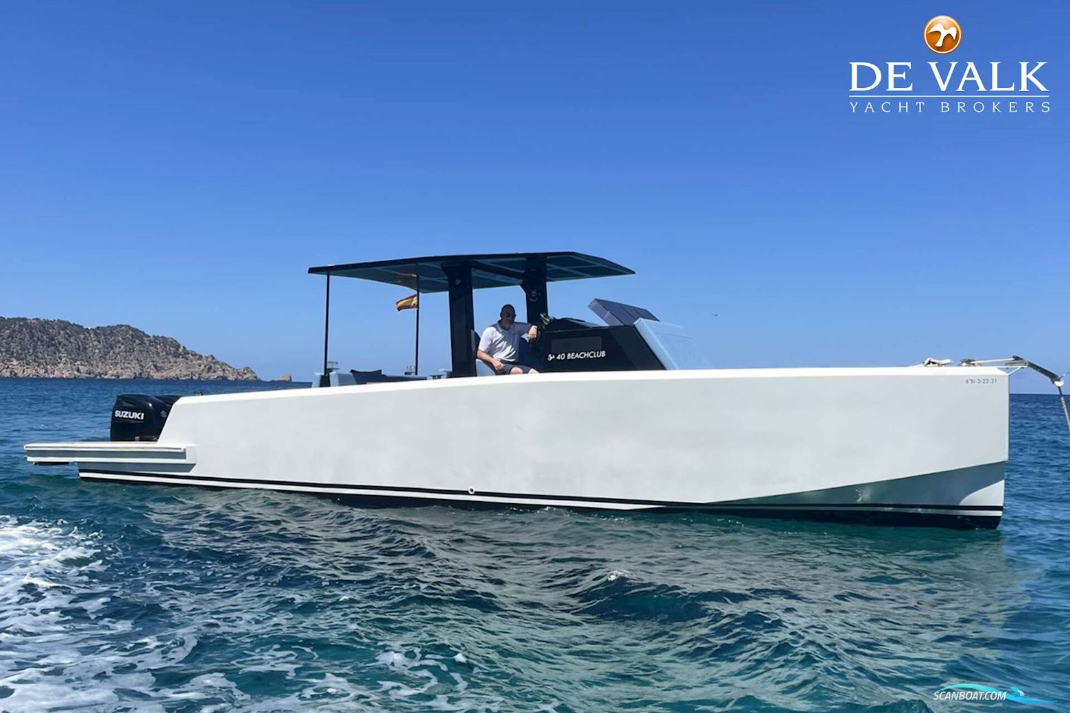 Scorpion 40 Motorboot 2021, mit Suzuki motor, Spanien