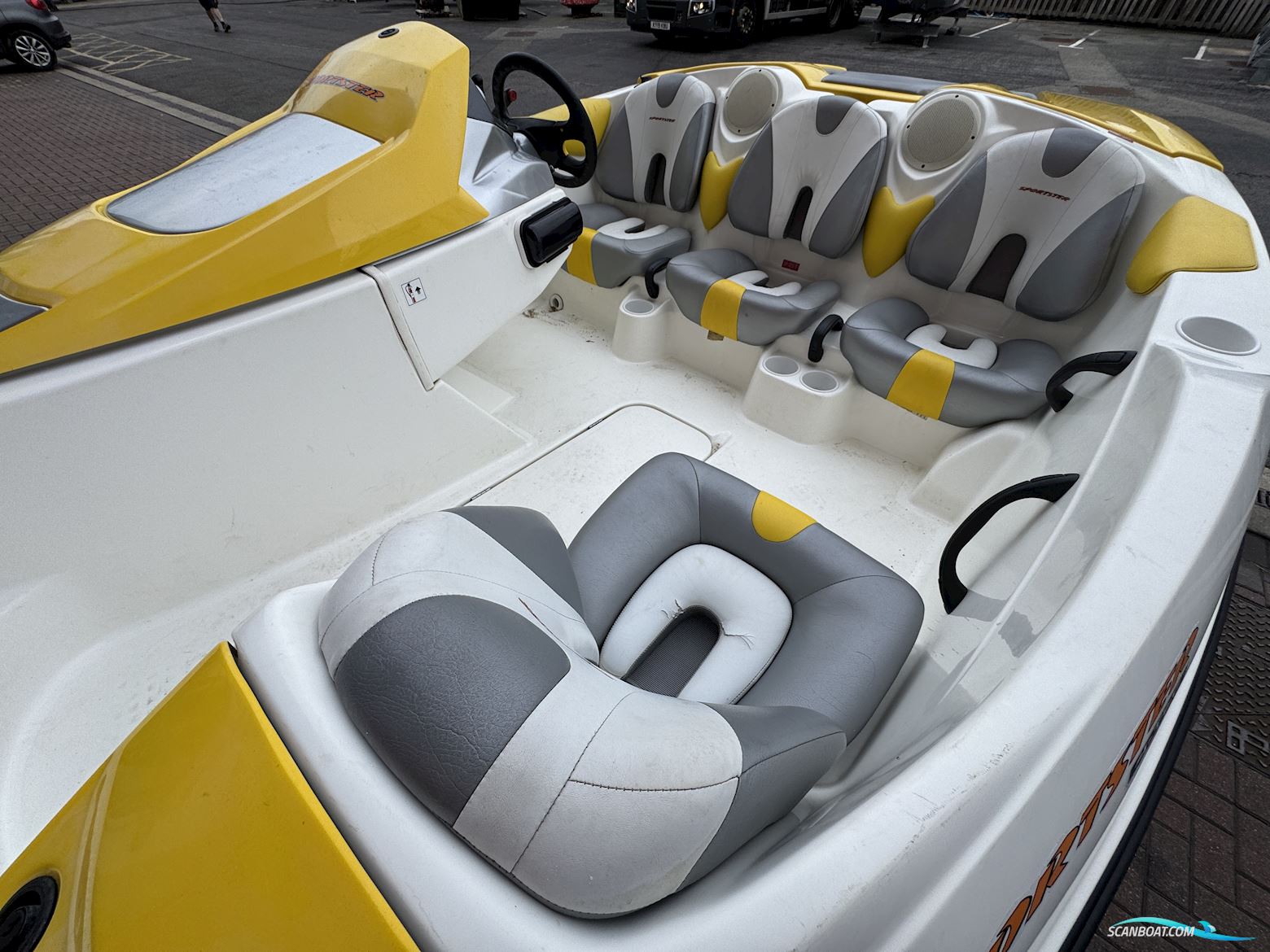 Sea-Doo Sportster 4-Tec
