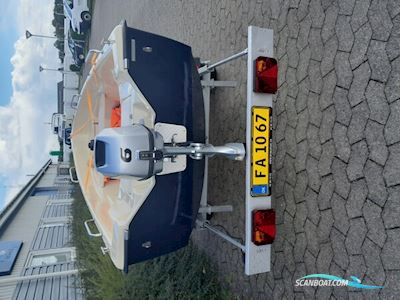 Sea Explorer 410 (Wile 405) Motorboot 2022, mit Honda 6 hk 4-Takt motor, Dänemark
