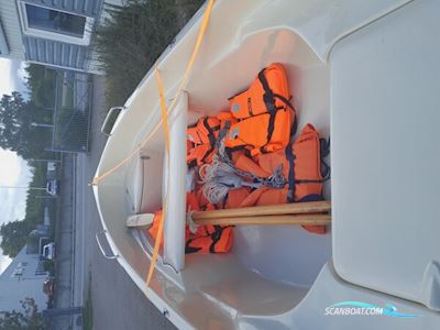 Sea Explorer 410 (Wile 405) Motorboot 2022, mit Honda 6 hk 4-Takt motor, Dänemark
