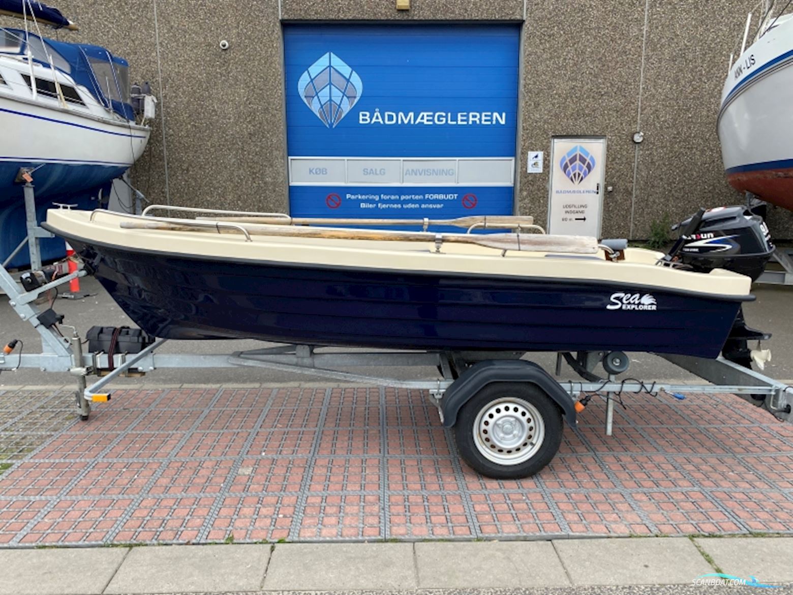 Sea Explorer 410 jolle Motorboot 2020, mit Parsun motor, Dänemark