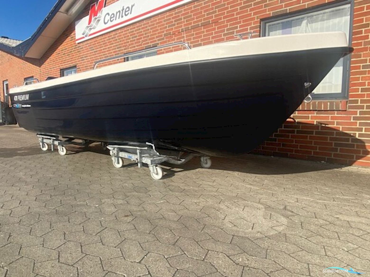 Sea Explorer 470 Premium m/Mercury F20 hk EL 4-takt EFI - KAMPAGNE !