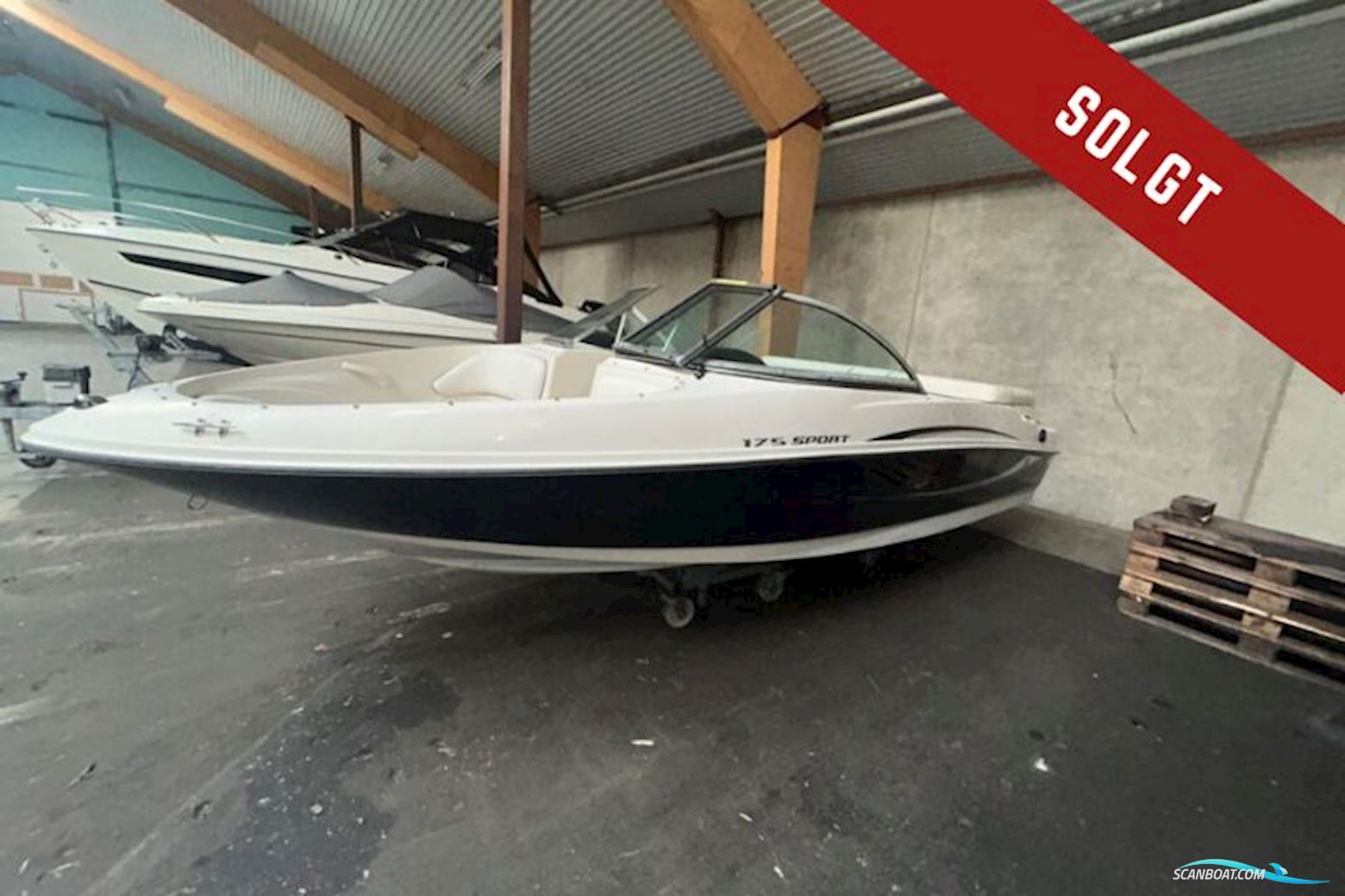 Sea Ray 175 Sport – SOLGT Motorboot 2009, mit MerCruiser motor, Dänemark