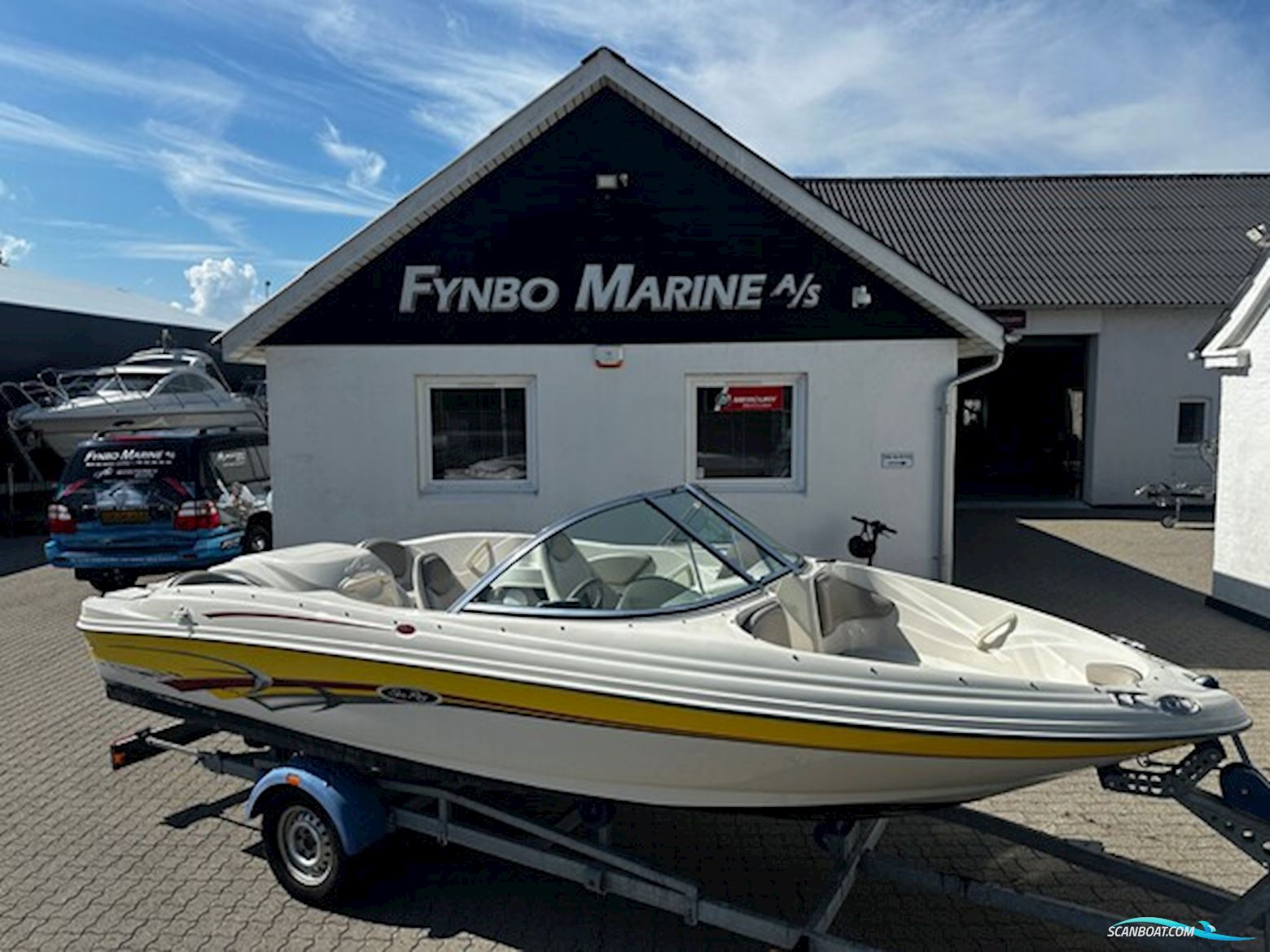 Sea Ray 176 BR, Mercruiser 3.0 Motorboot 2024, mit Mercruiser motor, Dänemark