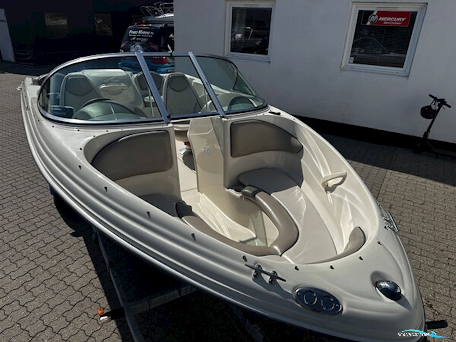 Sea Ray 176 BR, Mercruiser 3.0