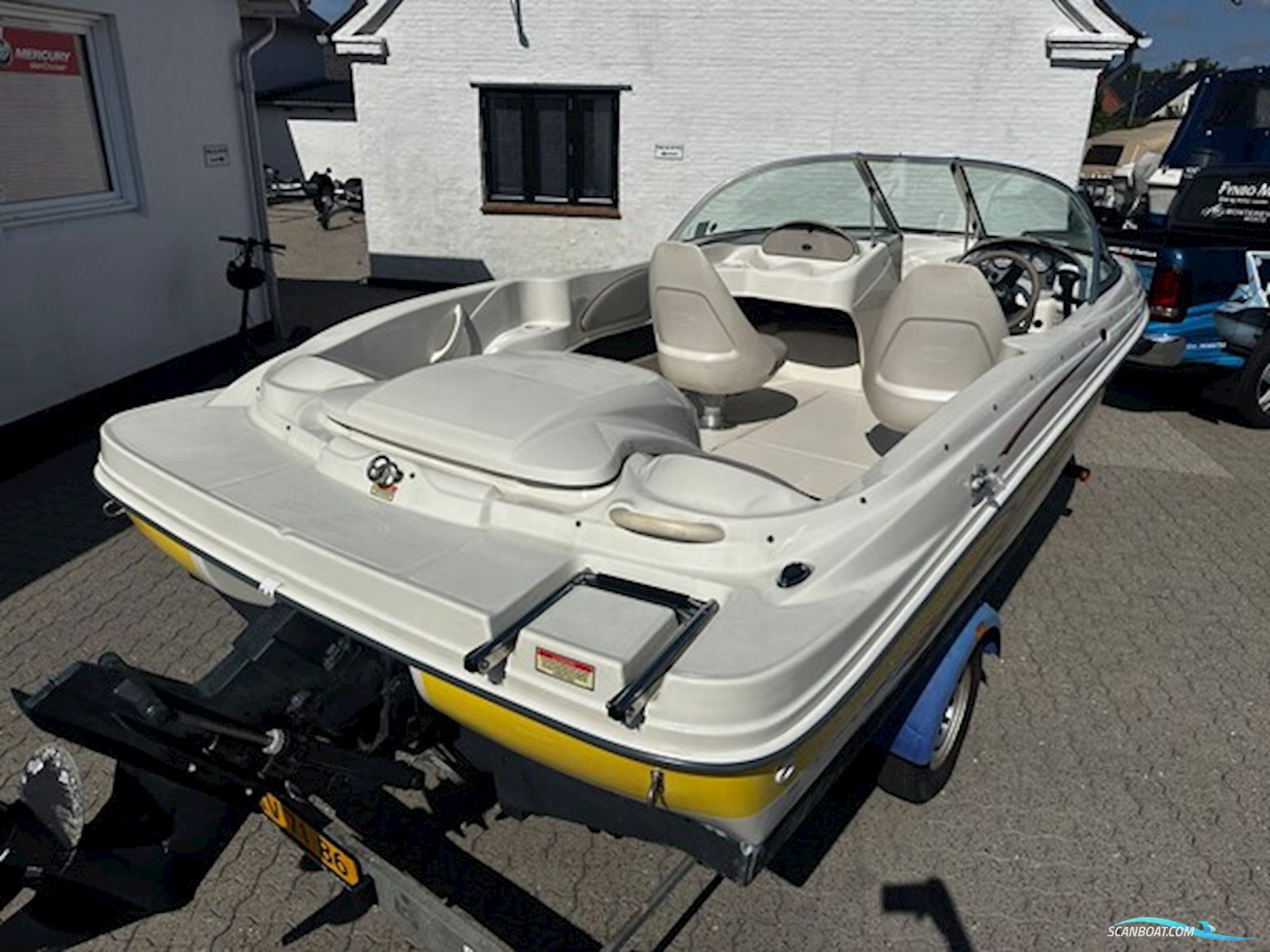 Sea Ray 176 BR, Mercruiser 3.0