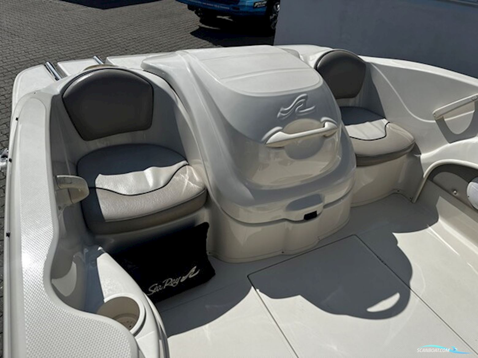 Sea Ray 176 BR, Mercruiser 3.0