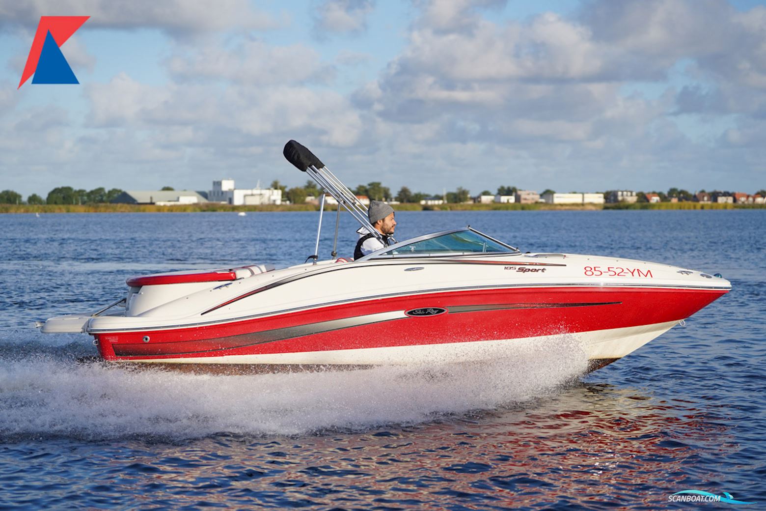 Sea Ray 185 Sport Motorboot 2007, Niederlande