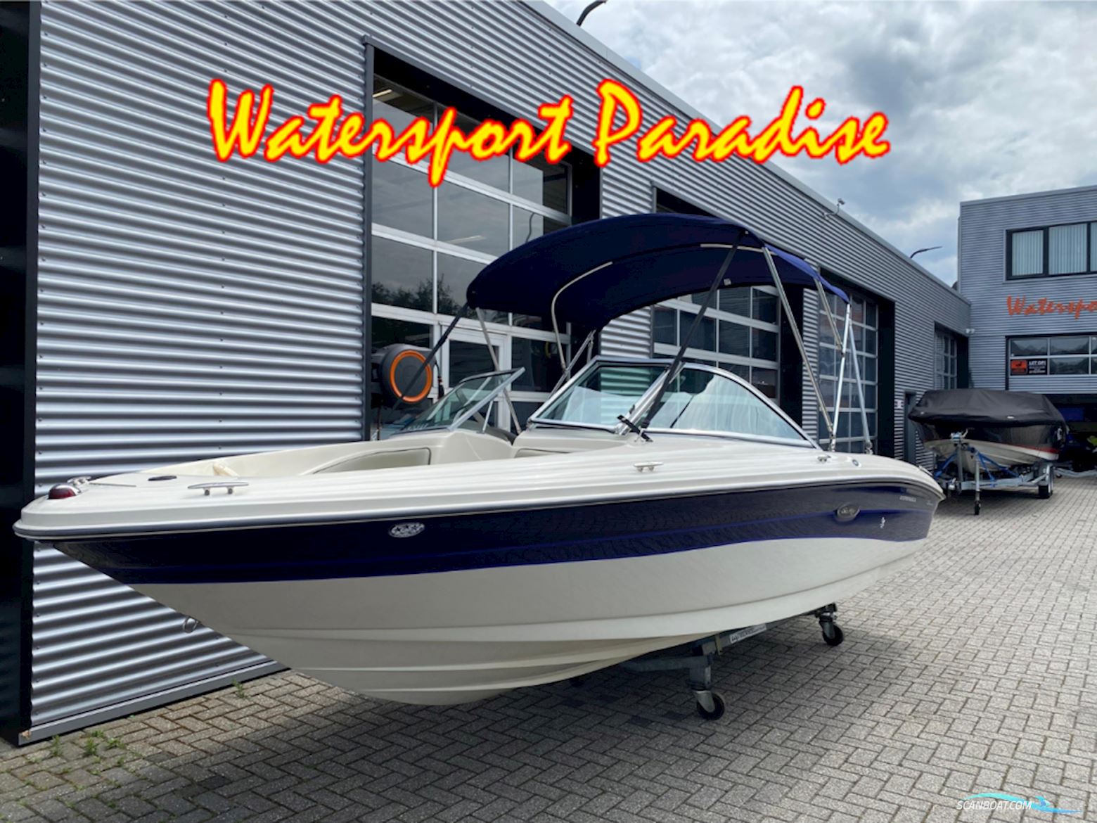 Sea Ray 185 Sport Motorboot 2005, mit Mercruiser motor, Niederlande