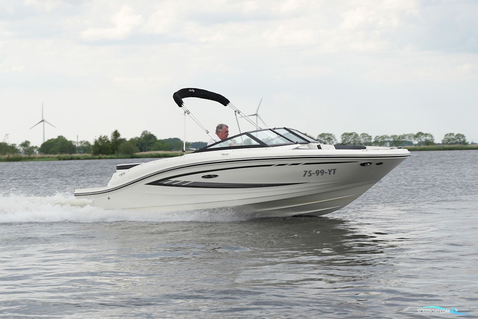 Sea Ray 19 Spx
