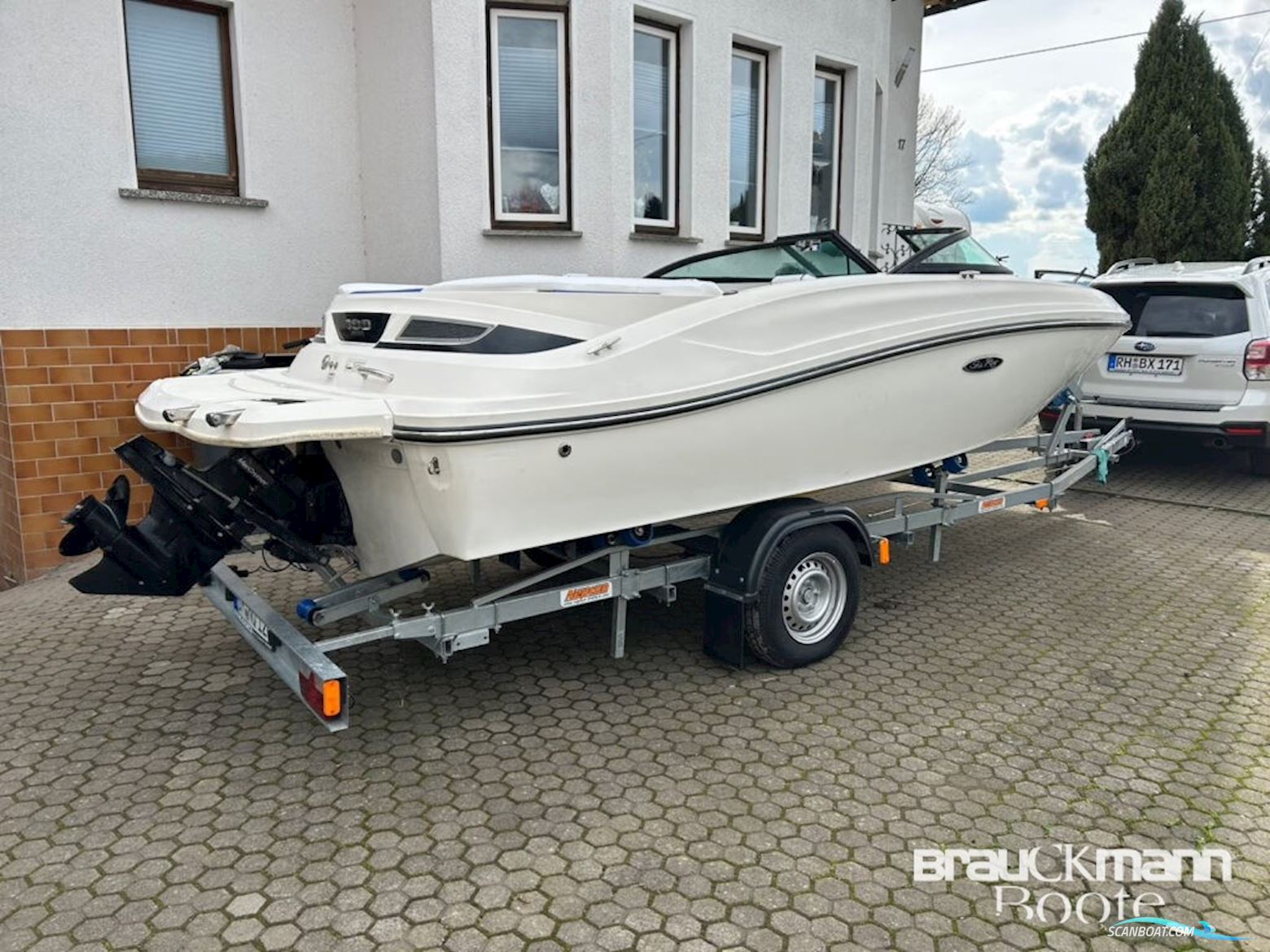 Sea Ray 190 Sport Motorboot 2013, mit Mercruiser motor, Deutschland