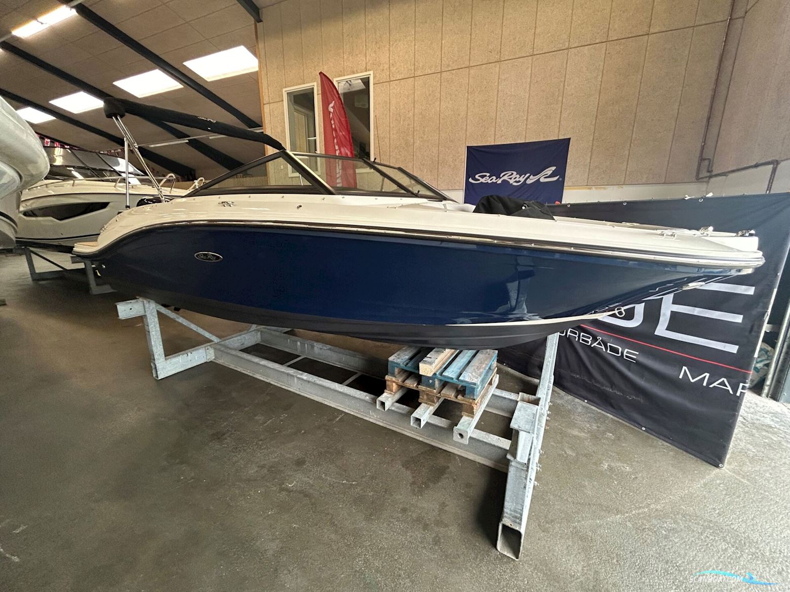 Sea Ray 190 Spx OB Motorboot 2023, mit Mercury motor, Dänemark