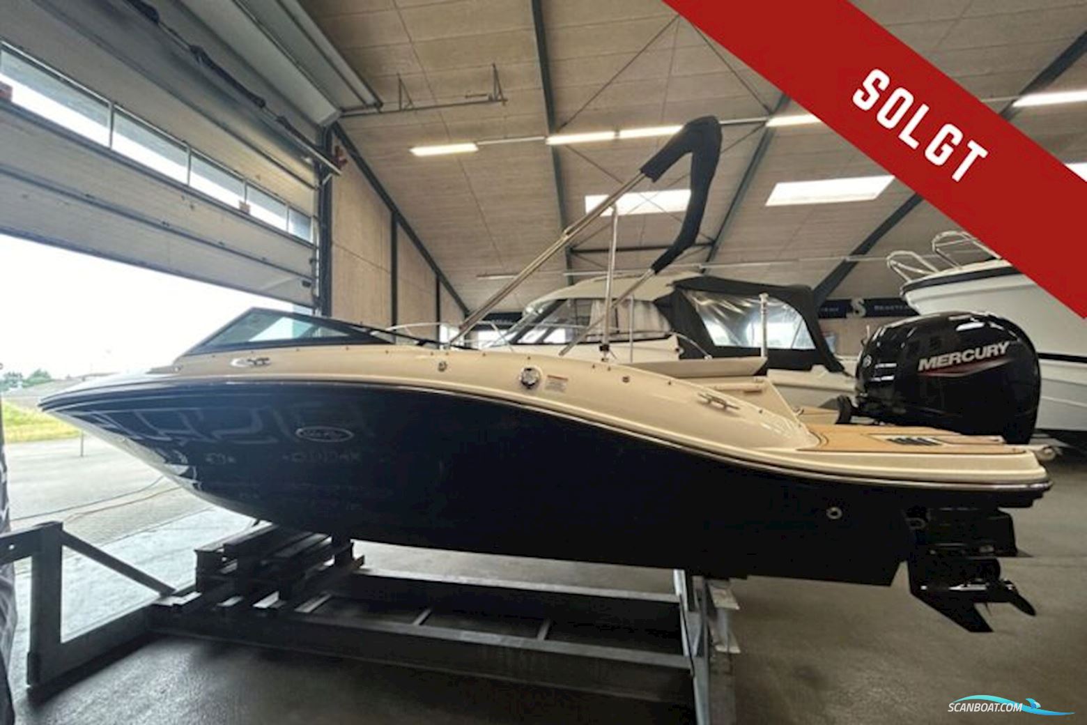 Sea Ray 190 Spx OB – Solgt Motorboot 2023, mit Mercury motor, Dänemark