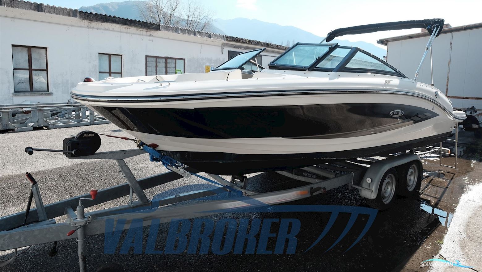 Sea Ray 190 Spx Motorboot 2016, mit Mercruiser 4.5 Mpi Alpha I V6 motor, Niederlande