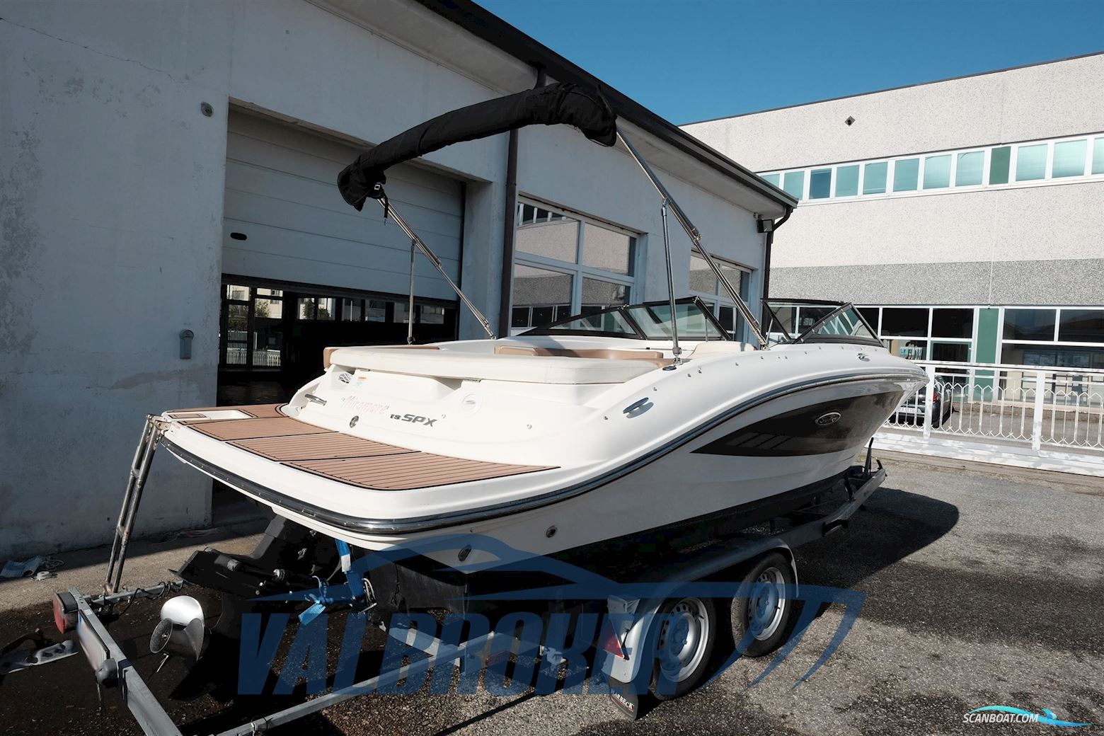Sea Ray 190 Spx