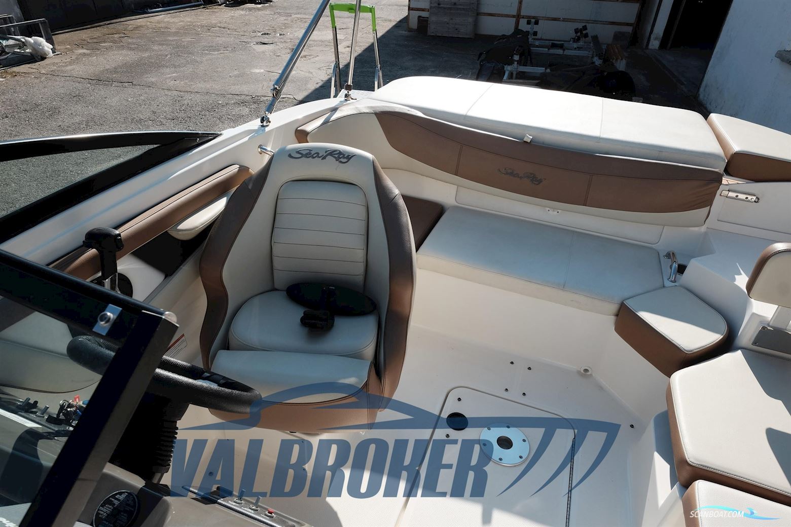 Sea Ray 190 Spx