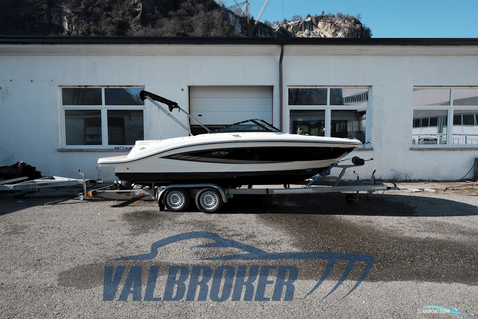 Sea Ray 190 Spx