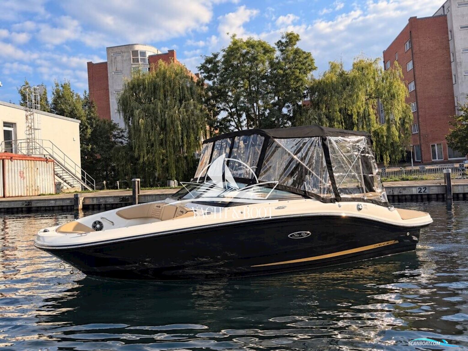 Sea Ray 190 Spx