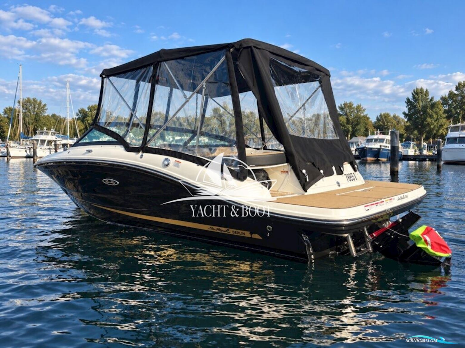 Sea Ray 190 Spx