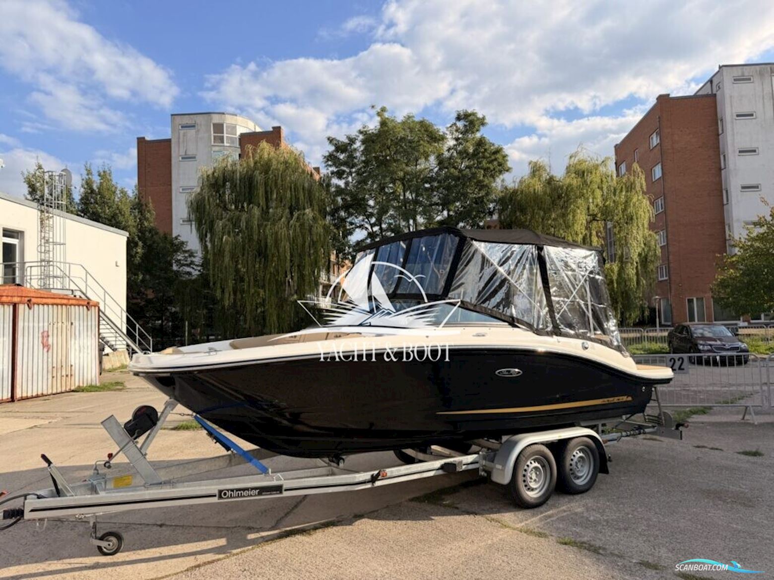 Sea Ray 190 Spx