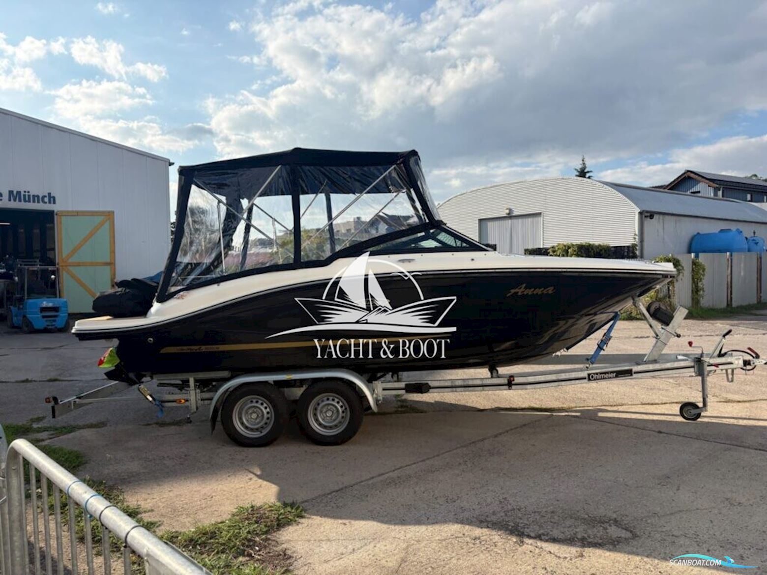Sea Ray 190 Spx
