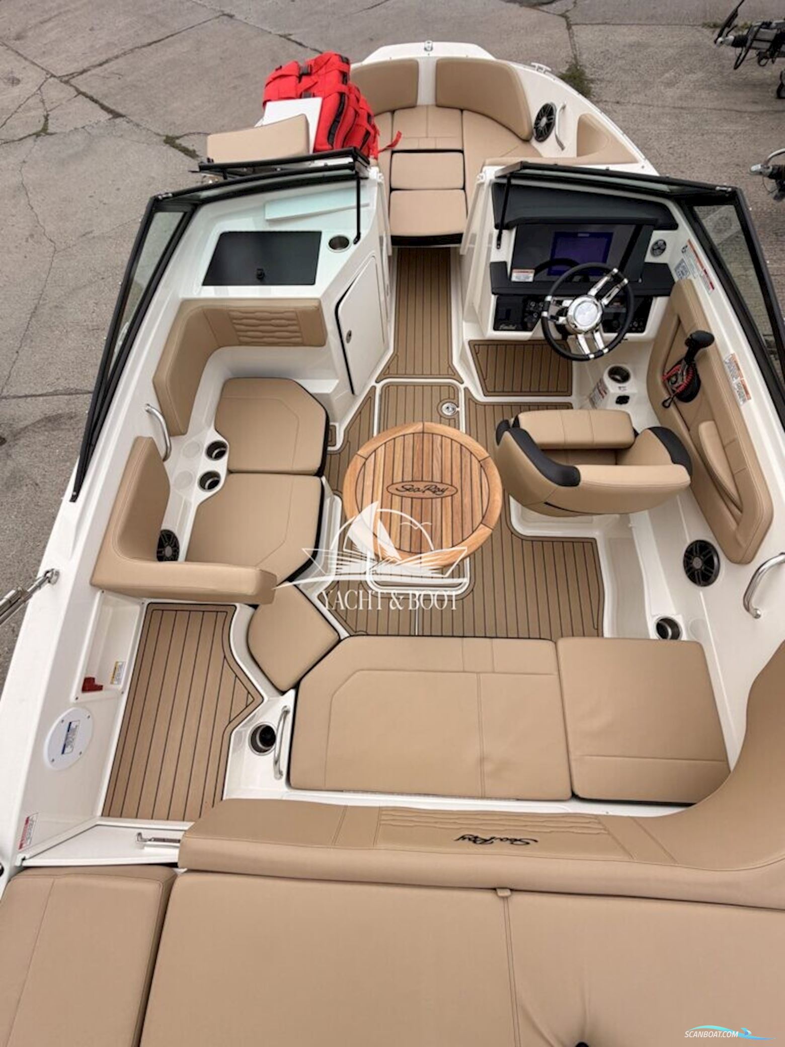 Sea Ray 190 Spx