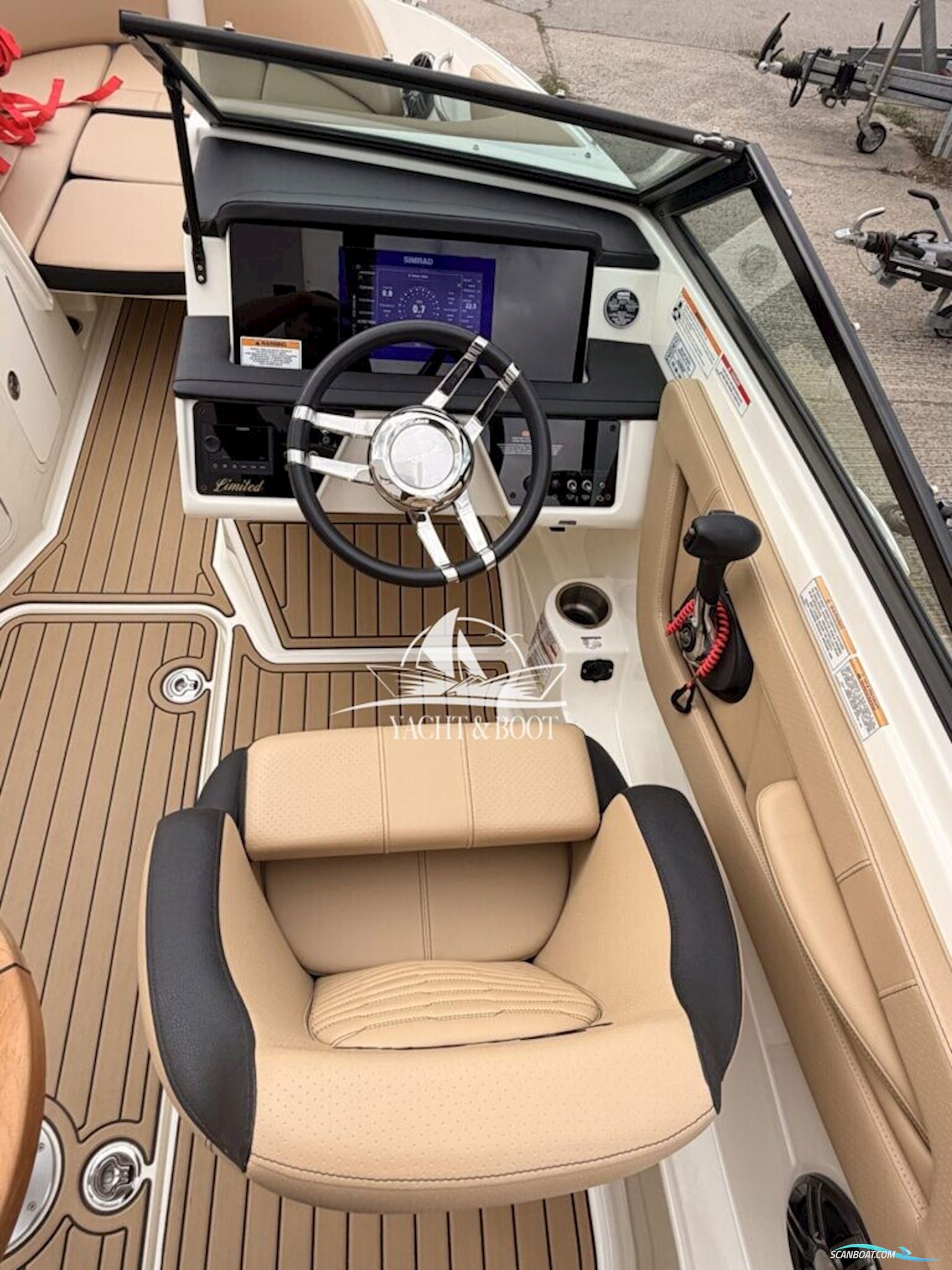 Sea Ray 190 Spx