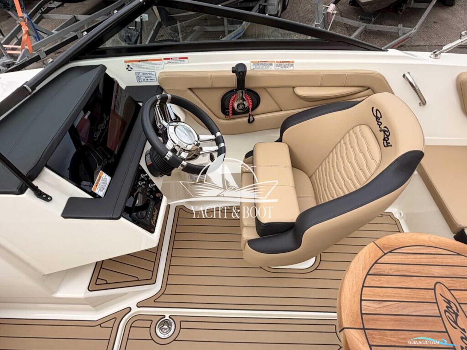 Sea Ray 190 Spx