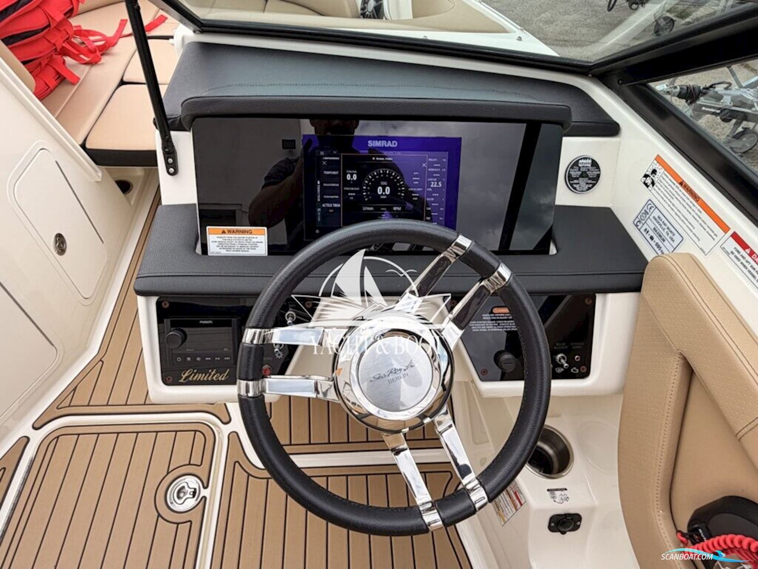 Sea Ray 190 Spx