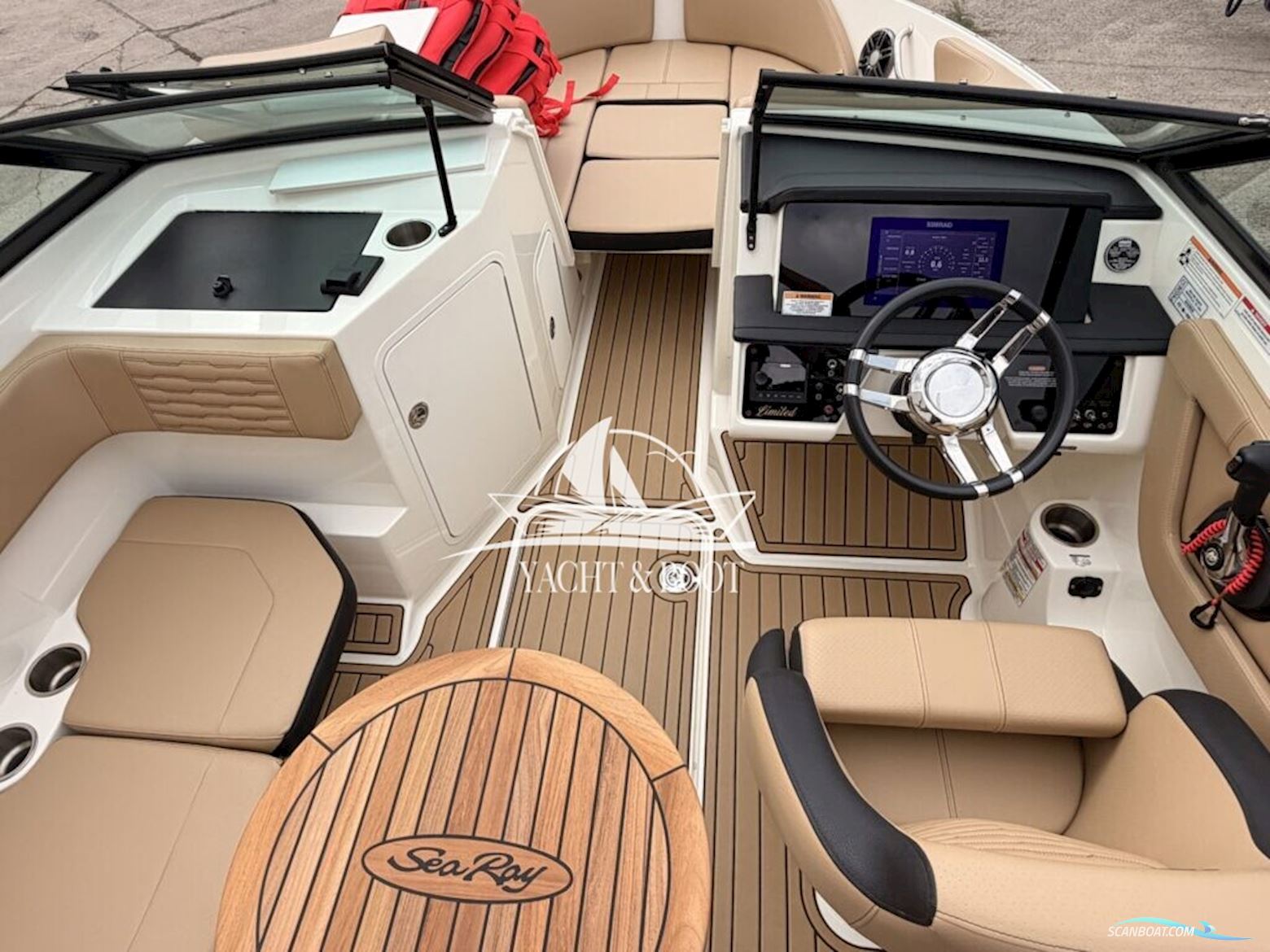 Sea Ray 190 Spx
