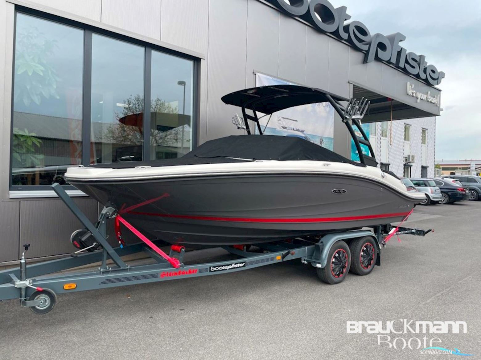 Sea Ray 190 Spx Wbt Motorboot 2021, mit Mercruiser motor, Deutschland