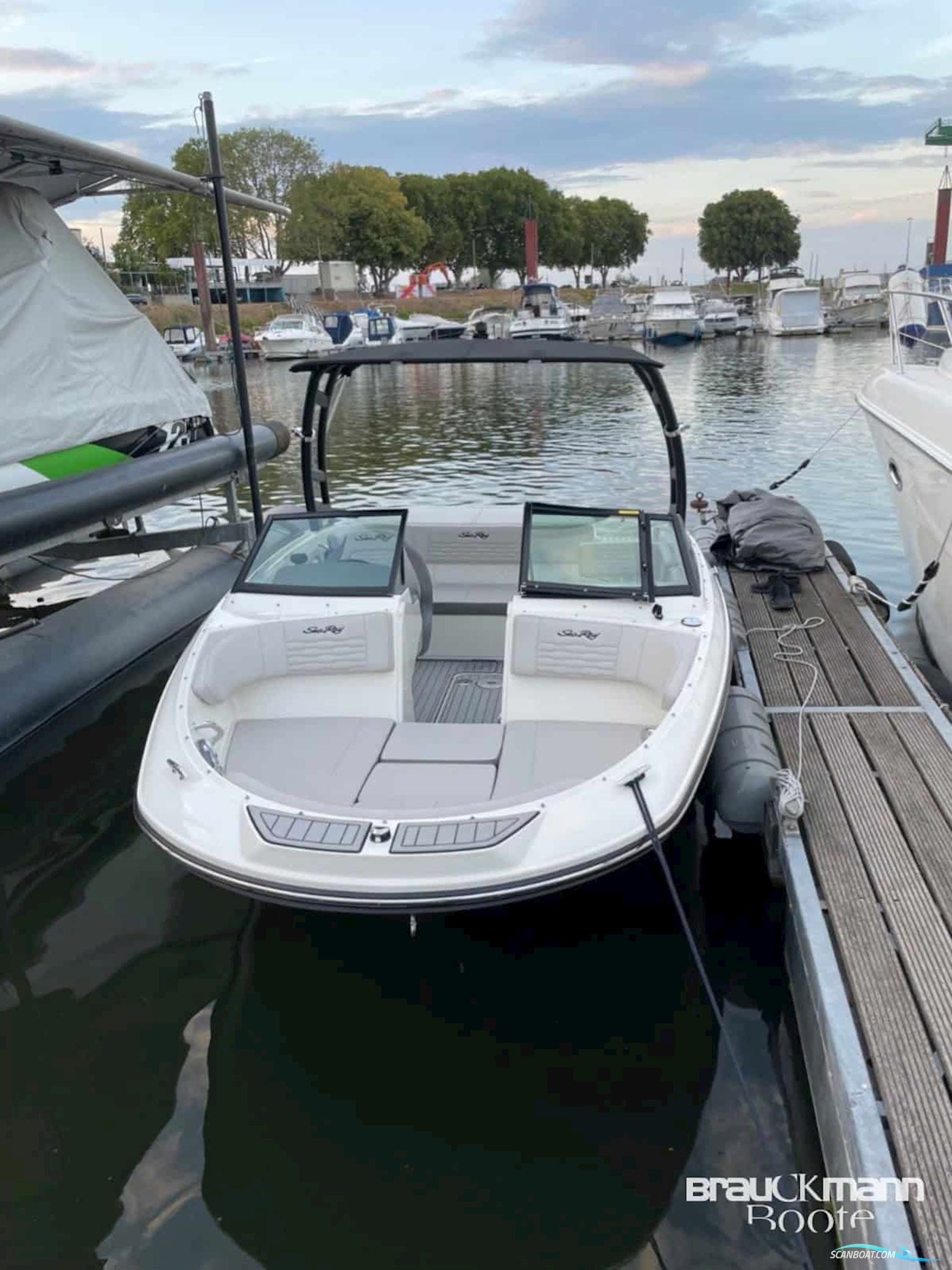 Sea Ray 190 Spx Wbt