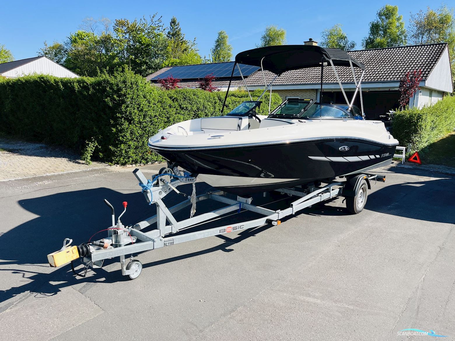 Sea Ray 190 Sunsport Motorboot 2014, mit Mercruiser 3.0 L 135 HK Mpi motor, Dänemark