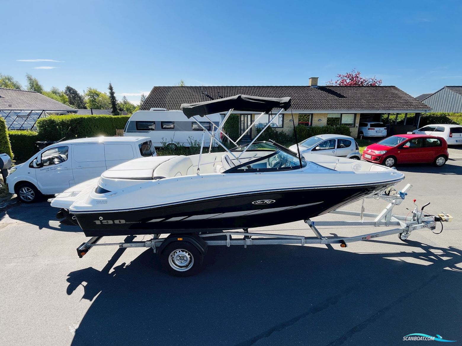 Sea Ray 190 Sunsport