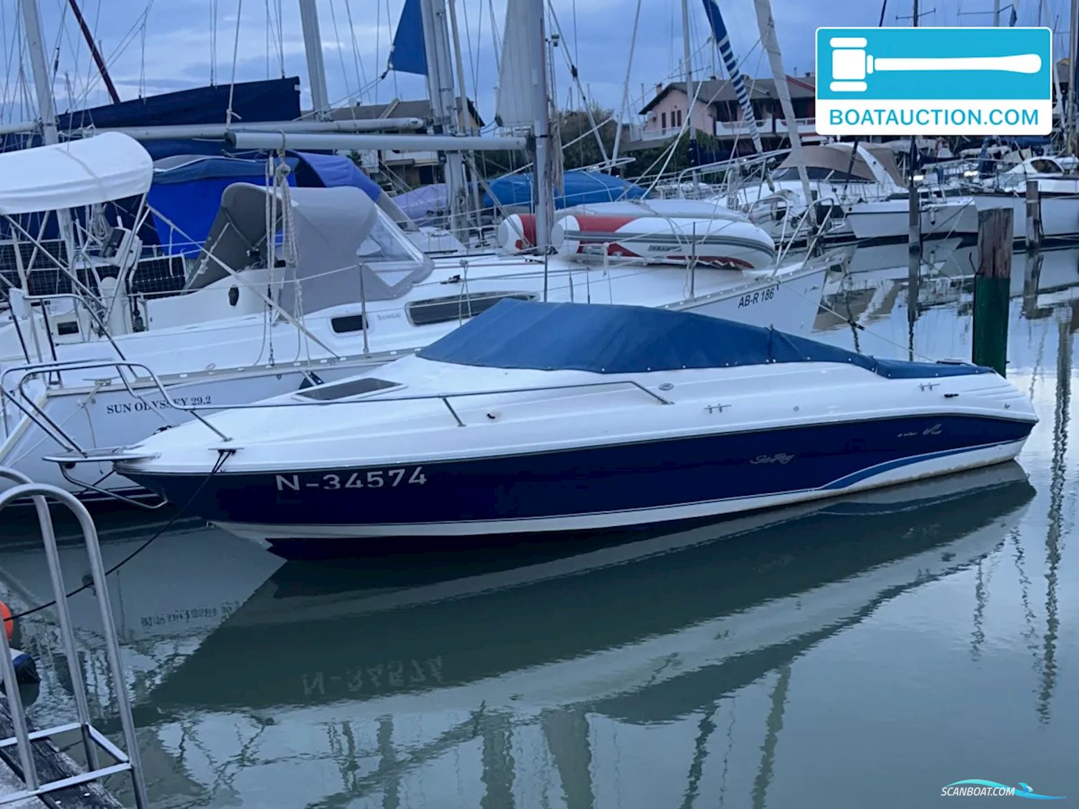 Sea Ray 200 Signature Motorboot 1996, mit Mercury 4,3 V6 motor, Italien