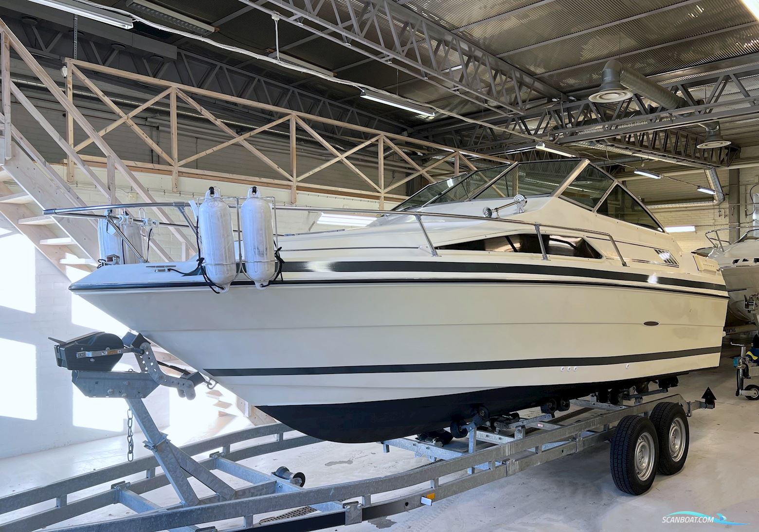 Sea Ray 21 Seville Motorboot 1985, mit Mercruiser 5.7 V8 motor, Sweden