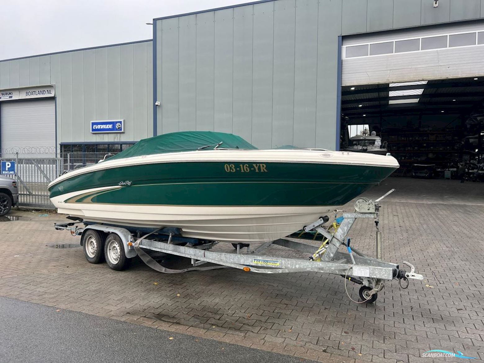 Sea Ray 210 Bowrider Motorboot 1999, mit Mercruiser motor, Niederlande
