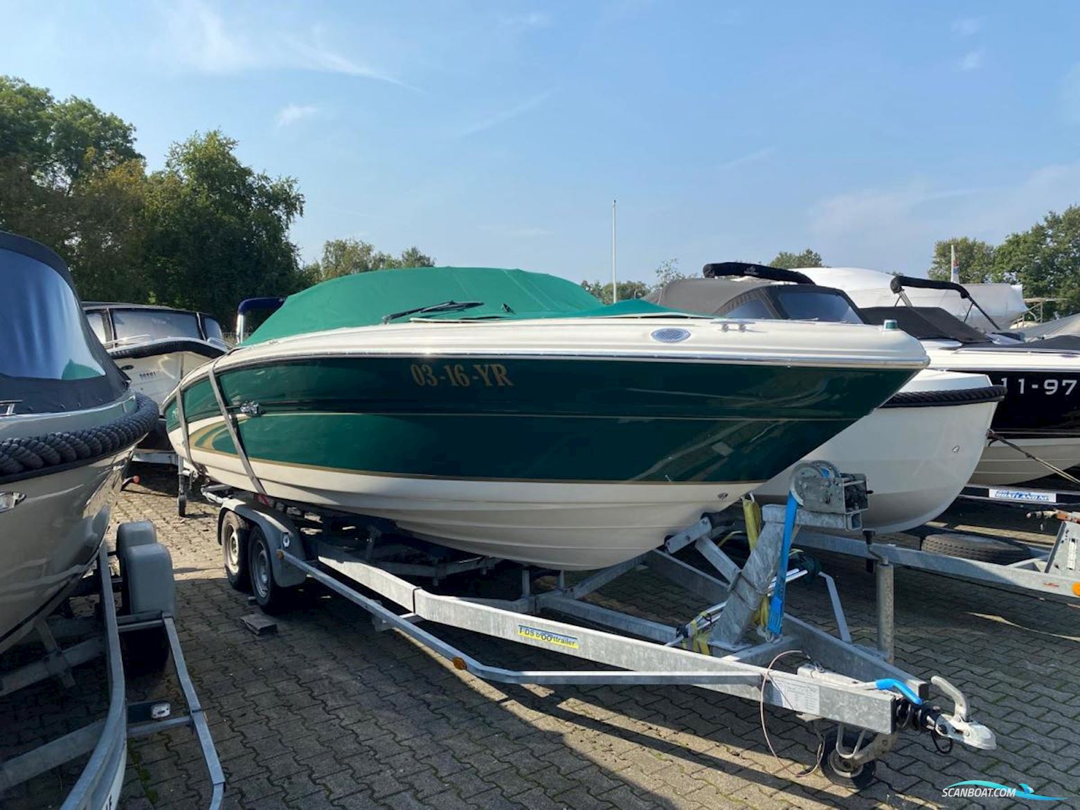 Sea Ray 210 Bowrider