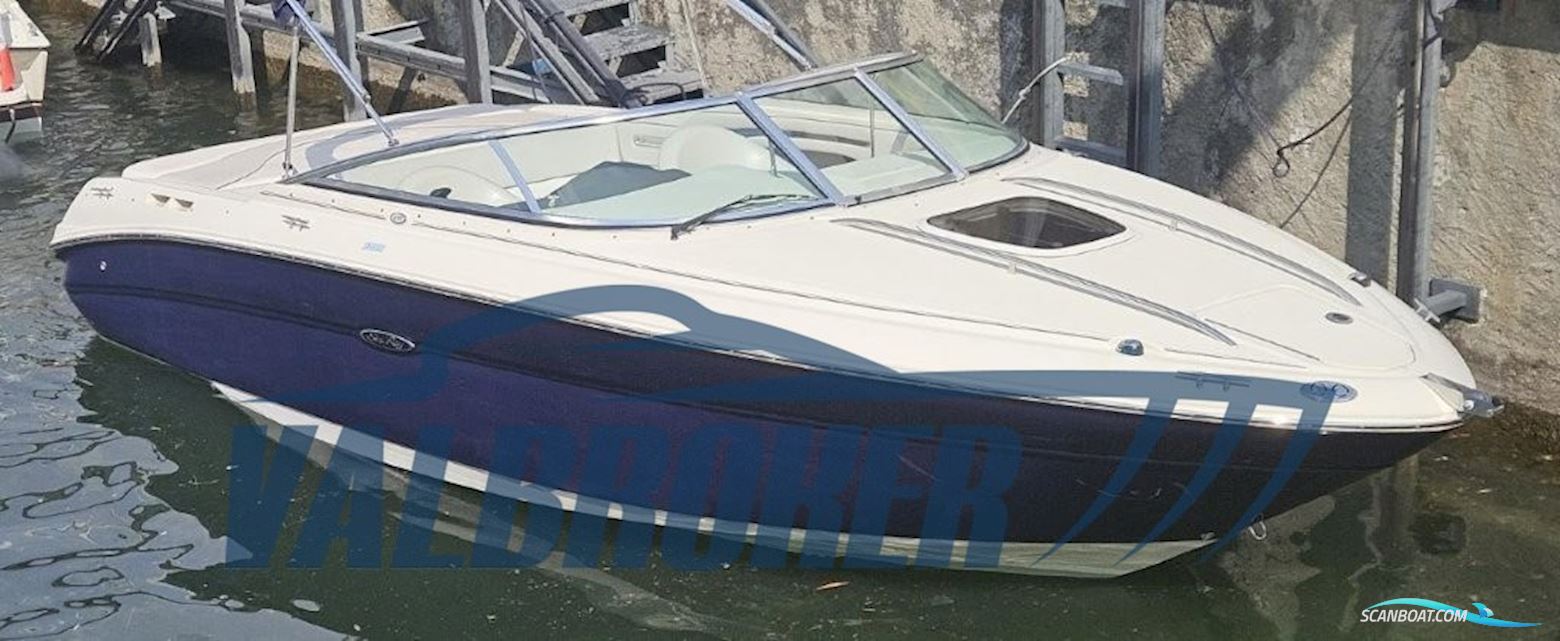 Sea Ray 210 OVERNIGHTER Motorboot 2005, mit Mercruiser 4.3 MPI motor, Italien