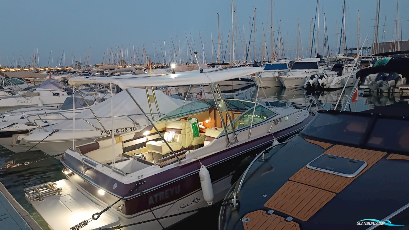 Sea Ray 210 Motorboot 1989, mit Mercruiser motor, Spanien