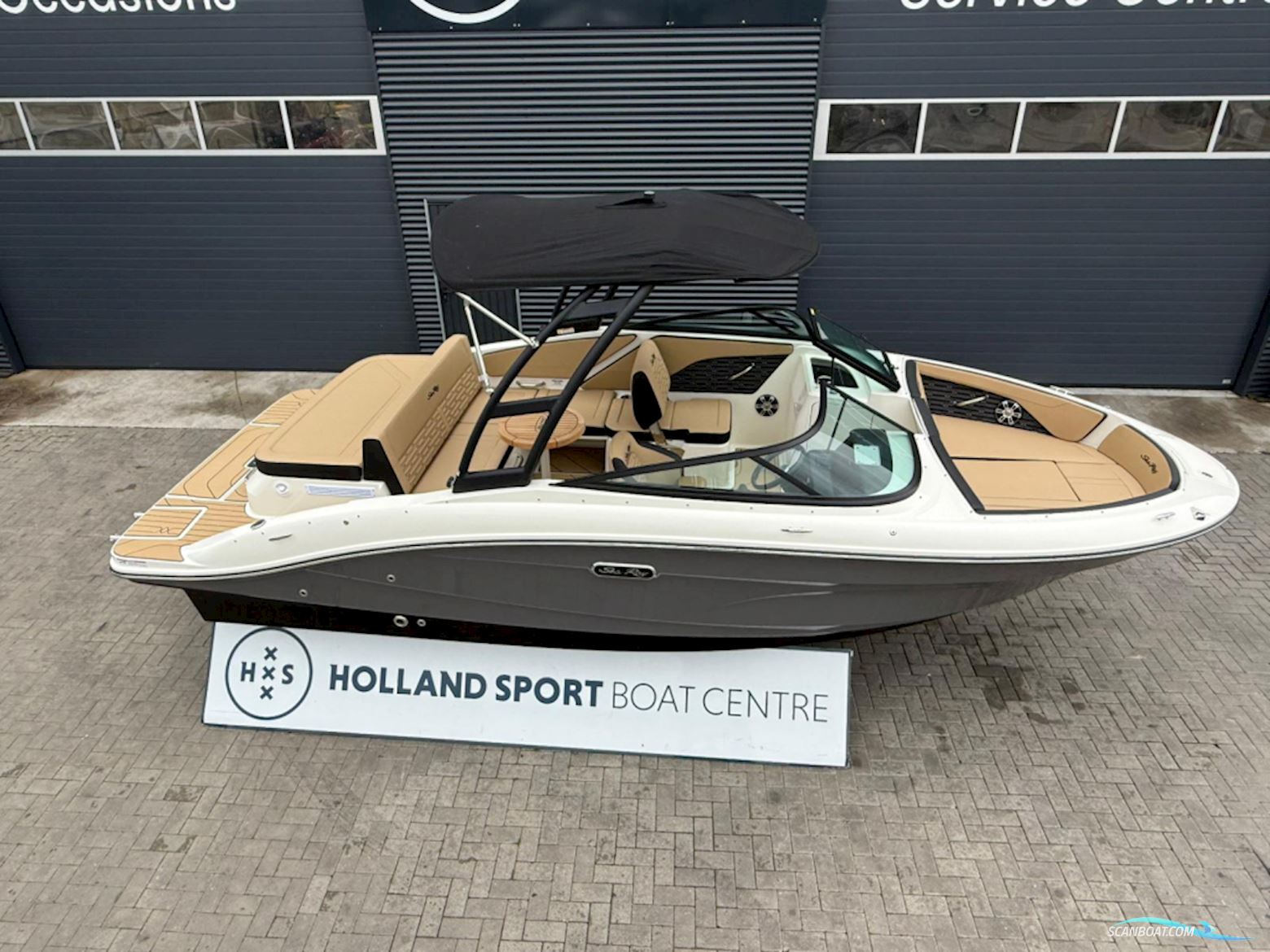 Sea Ray 210 spx