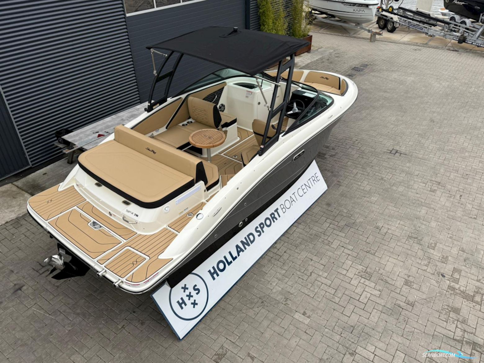 Sea Ray 210 spx